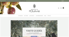 Desktop Screenshot of olivie.eu